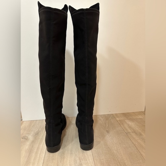 Stuart Weitzman 5050 Suede Boots - Picture 4 of 11